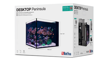Red Sea Desktop Peninsula Nano Tank - Amazing Amazon